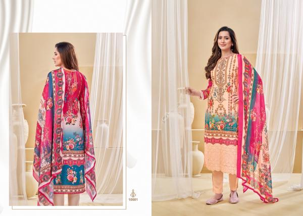 Zsm Safa Digital Printed masleen Designer Salwar Suit Collection